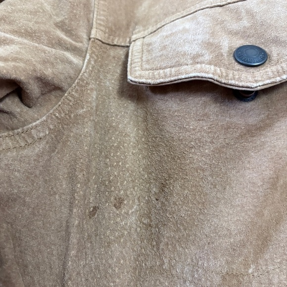 Vintage Aeropostale Men’s Leather Jacket size Medium - Picture 10 of 11